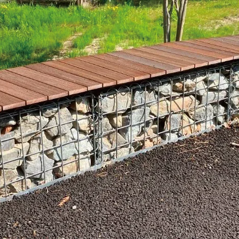 パネル式ふとんカゴ（ガビオンエクステリア　レトナ）